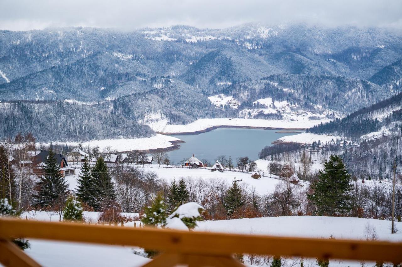 Vila Idila Zaovinskog Jezera Zaovine Exteriér fotografie